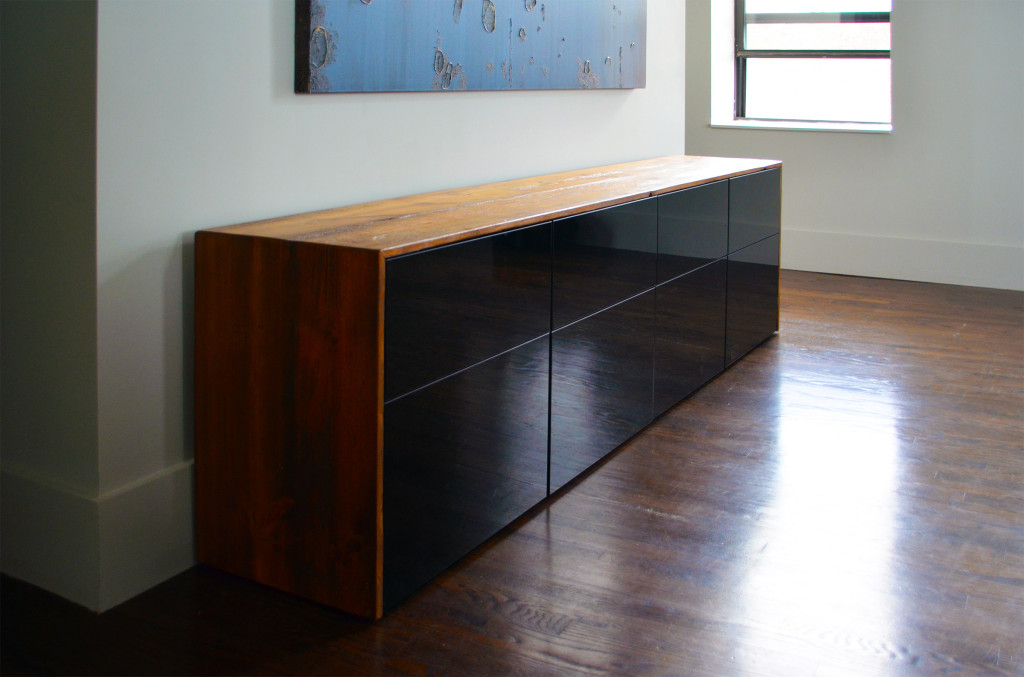 Rustic wood IKEA hack Abodeacious